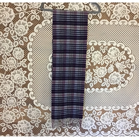 Edinburgh Lambswool Scarf - Picture 2 of 5